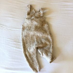 ZARA KNIT OVERALLS